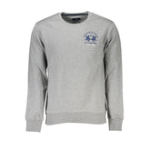 La Martina Brown Cotton Men Sweater -   -  La Martina.